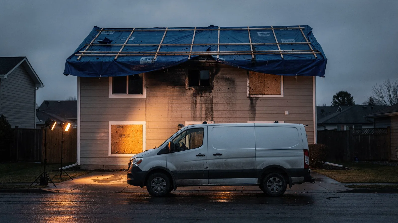 Fire Damage Restoration in Chase City, VA near me